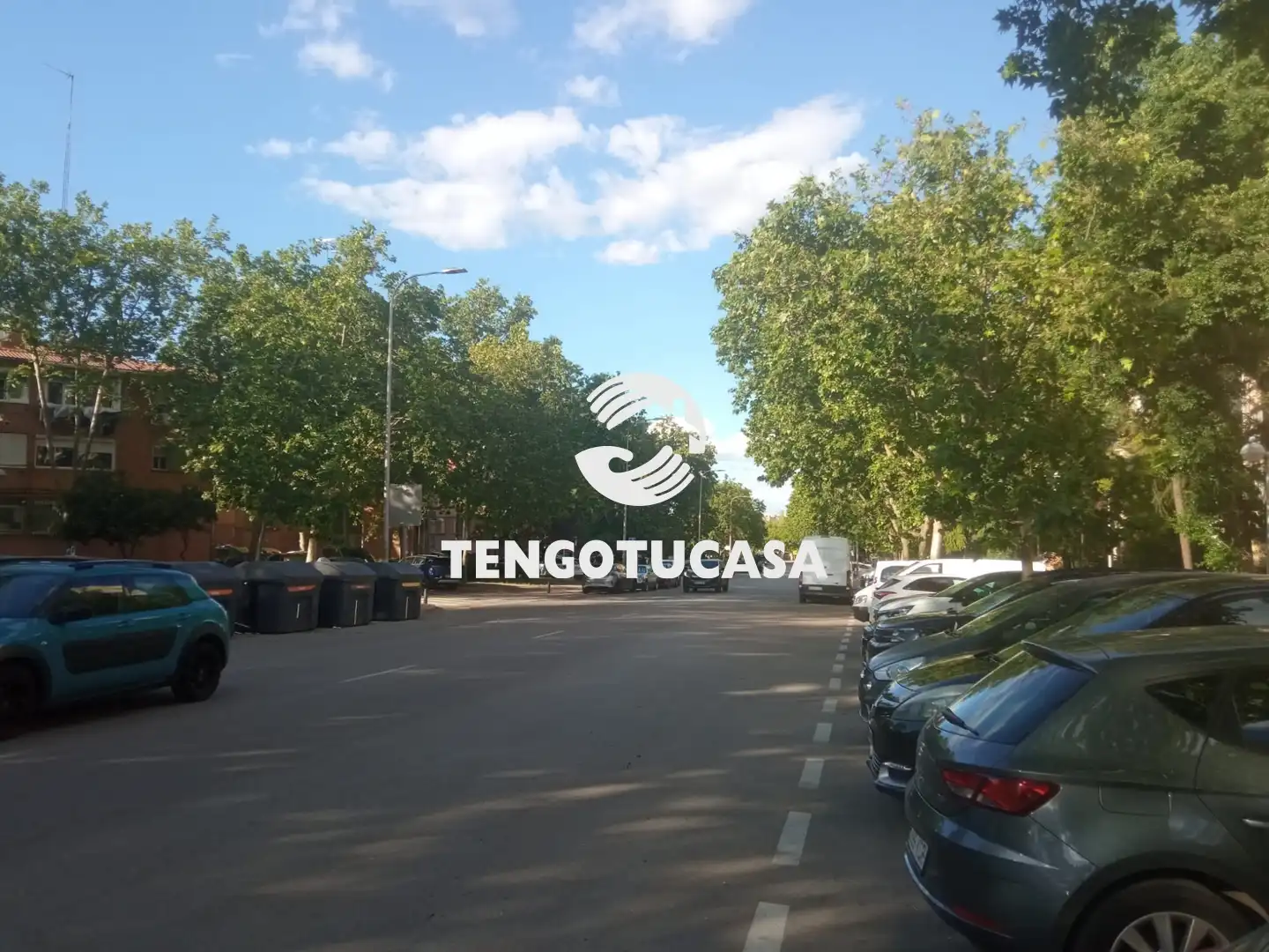 Exterior view of Flat for sale in Madrid