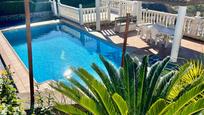 Swimming pool of Country house for sale in Maçanet de la Selva  with Air Conditioner, Terrace and Swimming Pool