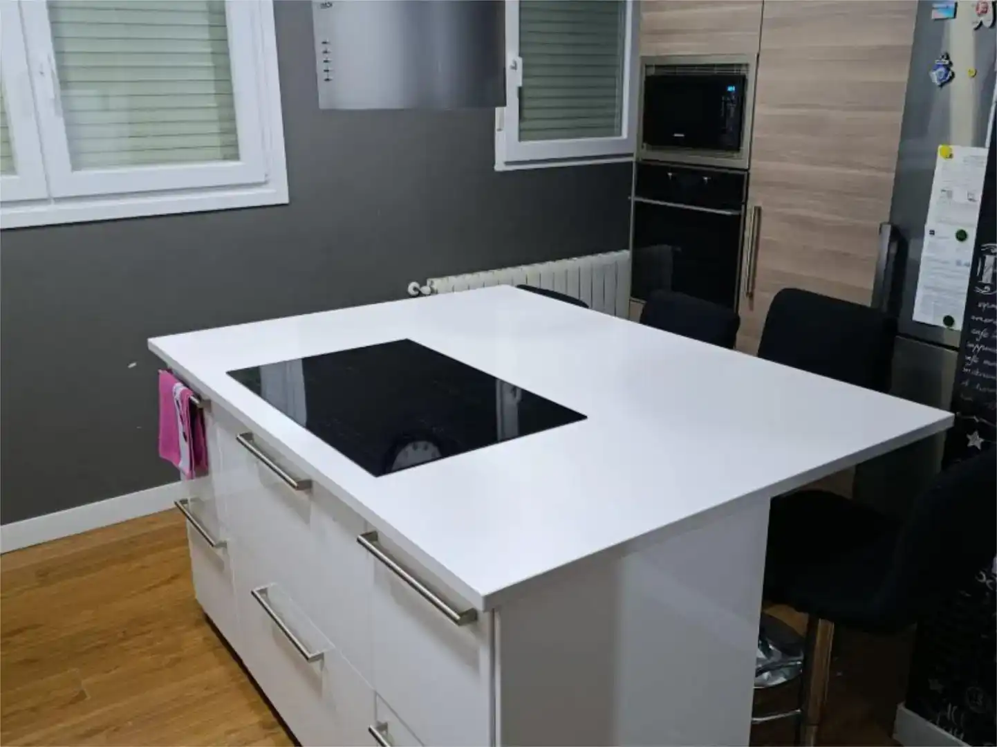 Cuina de Casa o xalet en venda en Meco amb Aire condicionat, Piscina i Balcó