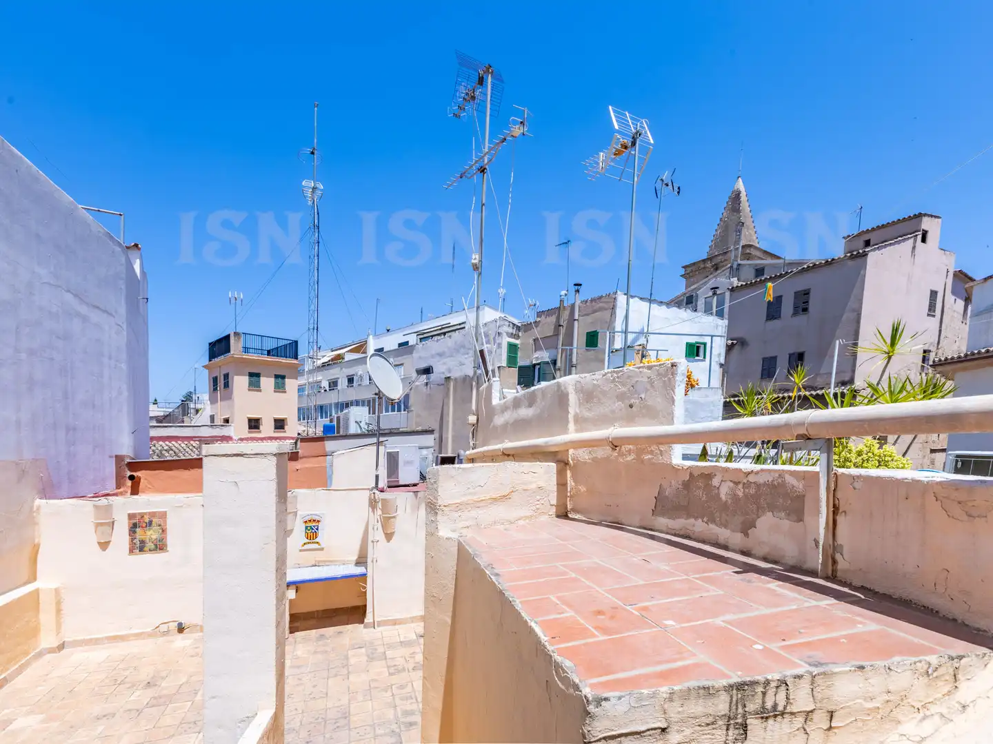Vista exterior de Dúplex en venda en  Palma de Mallorca amb Terrassa