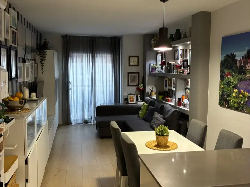 Living room of Flat for sale in Instituts - Universitat