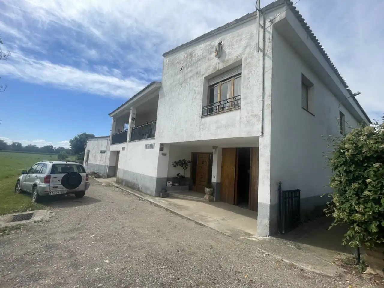 Exterior view of Houses for sale in Lleida  with Heating, Private garden and Terrace