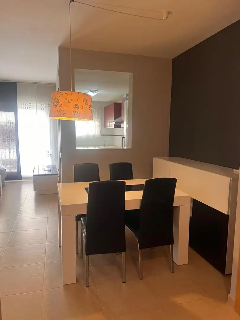 Dining room of Flat for sale in La Ràpita  with Storage room and Balcony