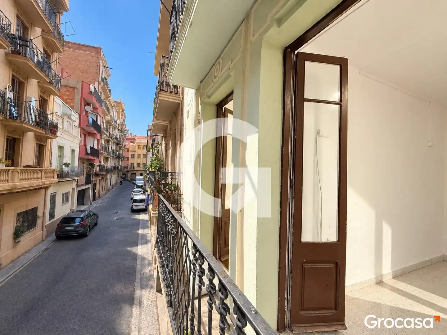 Piso con terraza en venta en Sants - Montjuïc