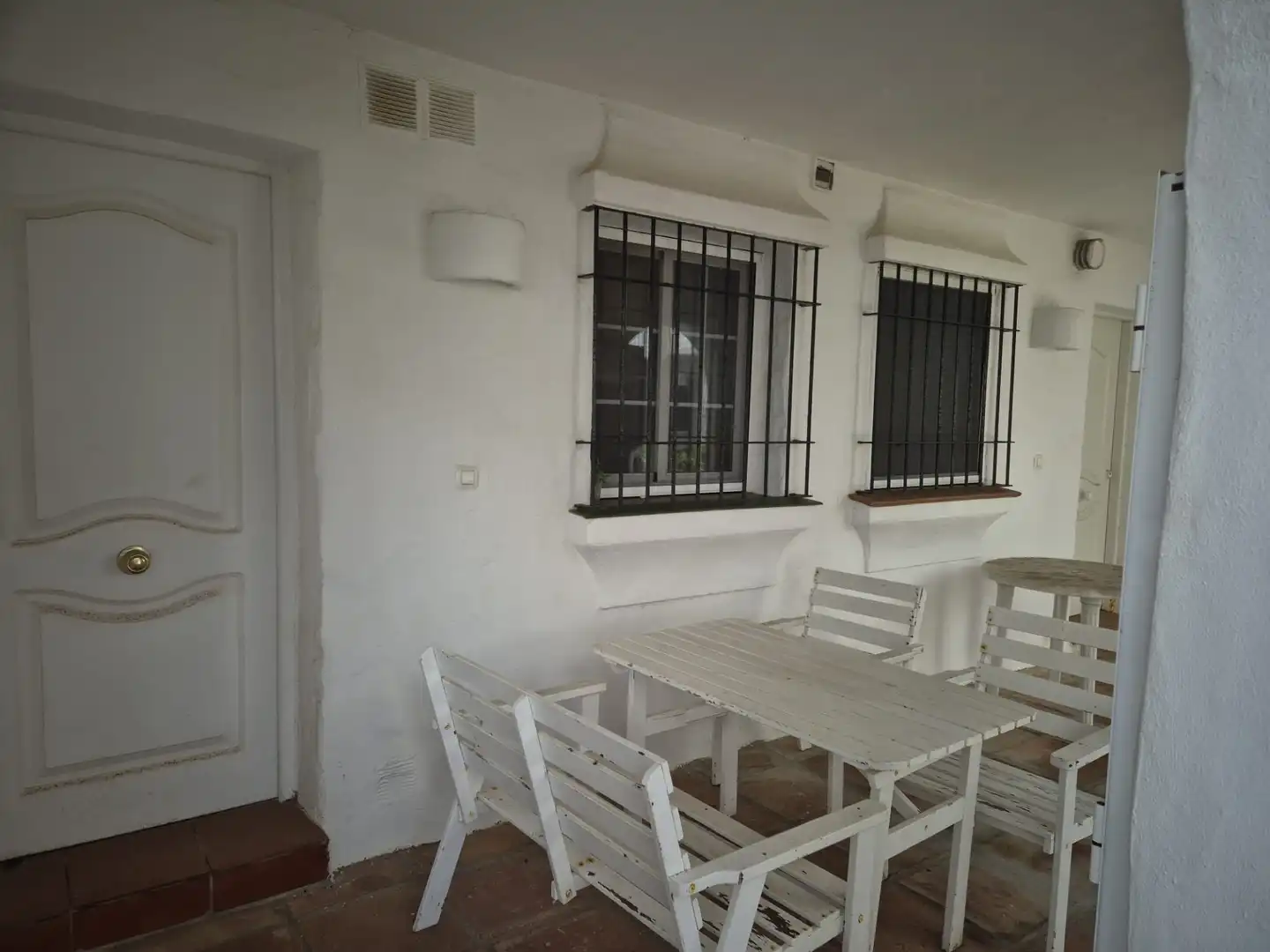 Terrassa de Apartament en venda en Chiclana de la Frontera amb Terrassa, Moblat i Piscina comunitària
