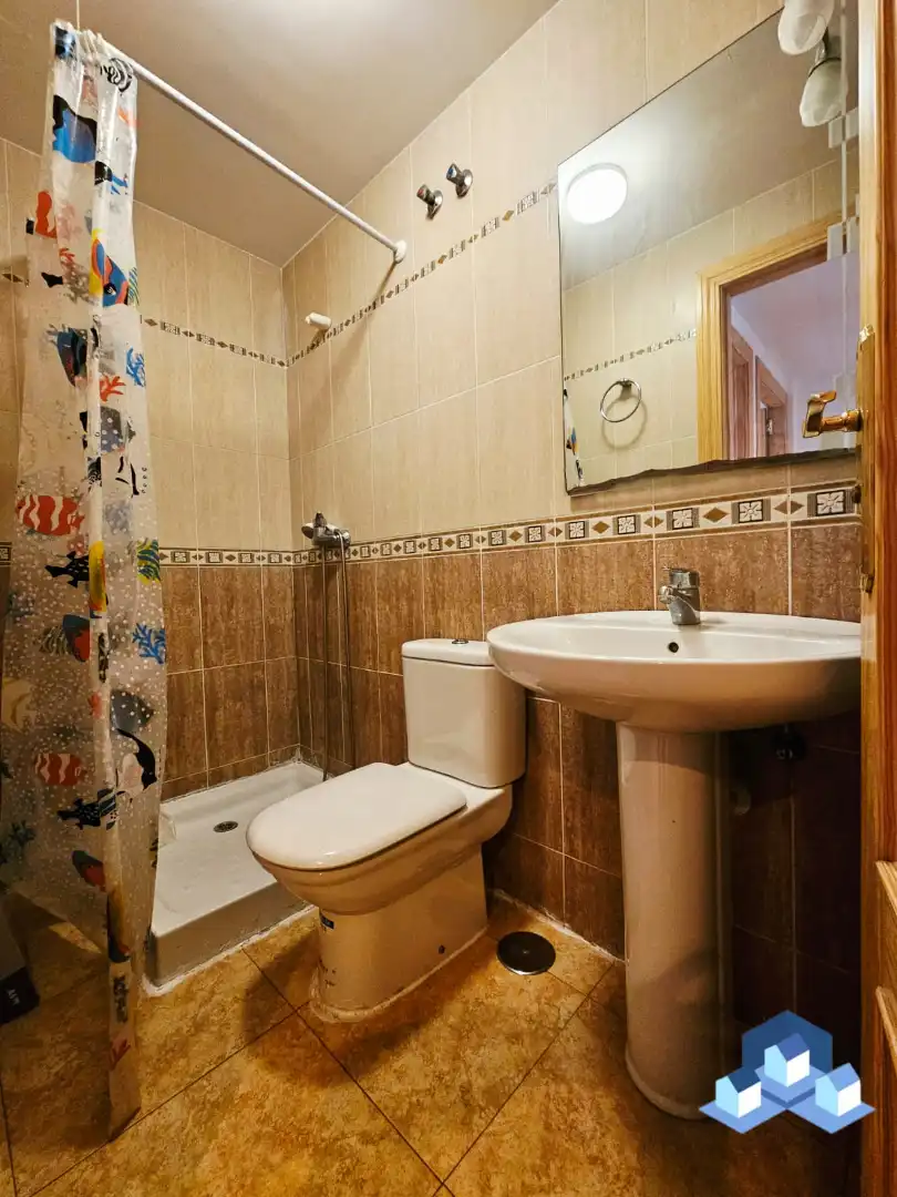 Bathroom of Flat for sale in Lorca  with Furnished and Balcony