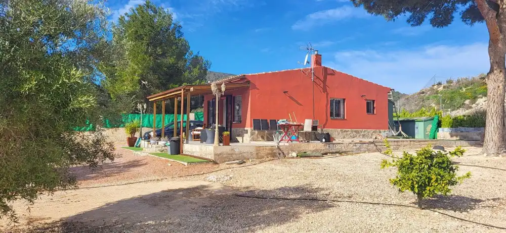 Vista exterior de Casa o xalet en venda en Monóvar  / Monòver