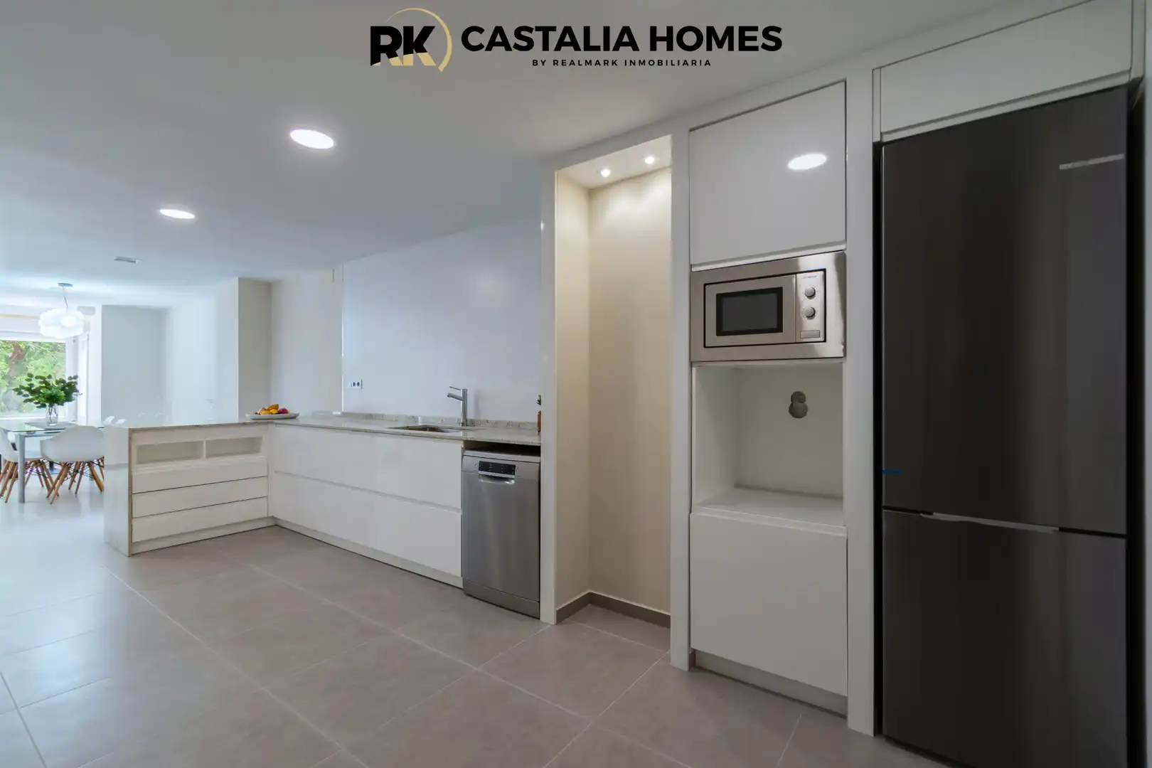 Cuina de Oficina en venda en Castellón de la Plana / Castelló de la Plana amb Aire condicionat i Calefacció