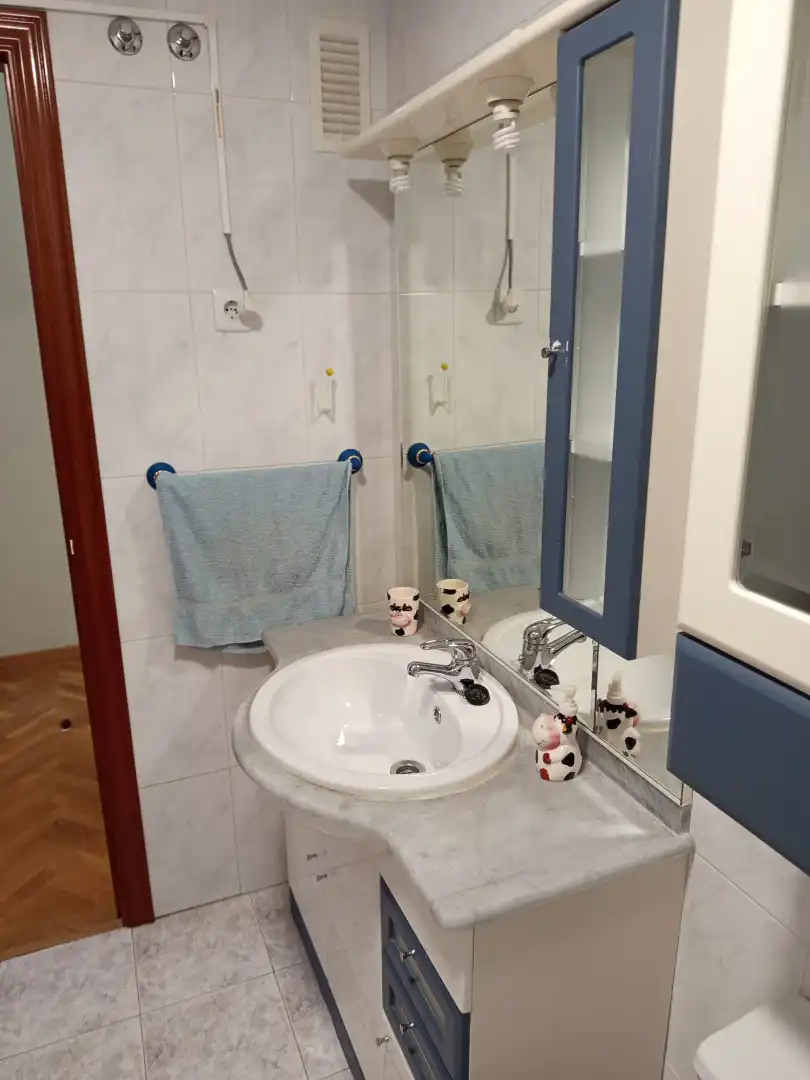Bany de Pis en venda en Vitoria - Gasteiz amb Calefacció, Terrassa i Traster