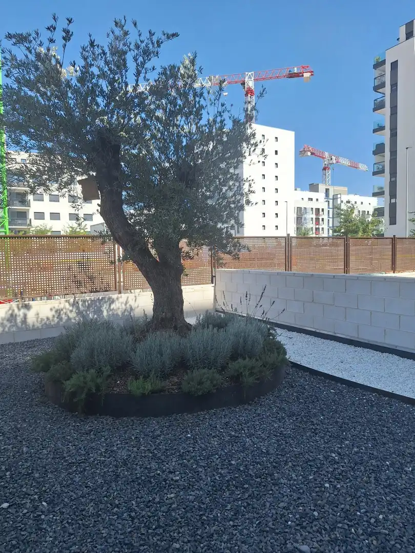 Terraza de Apartamento de alquiler en Alcalá de Henares con Aire acondicionado, Calefacción y Jardín privado