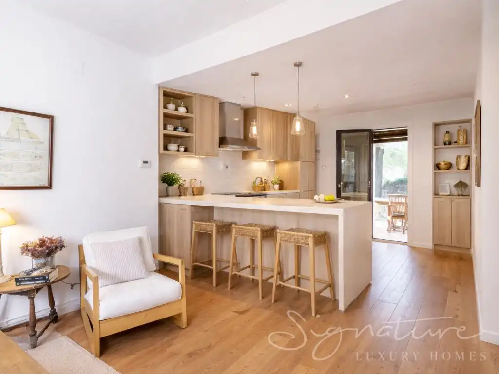 Kitchen of Houses for sale in Sant Cugat del Vallès