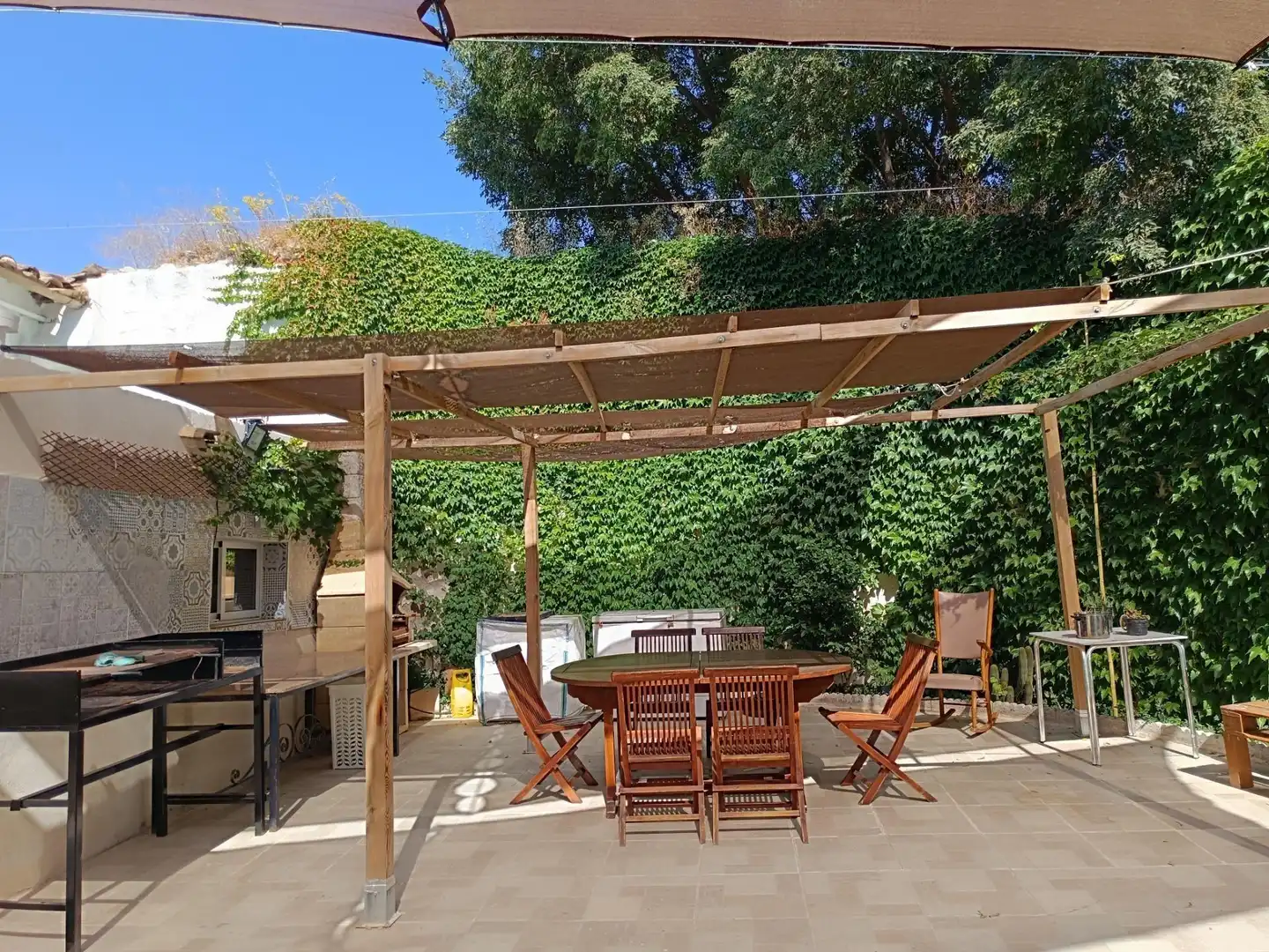 Terrassa de Casa o xalet de lloguer en Serón amb Calefacció i Terrassa