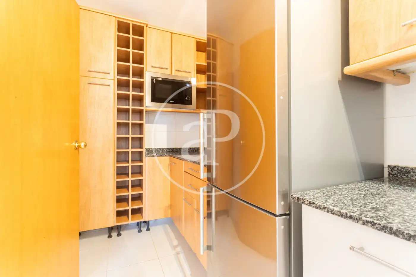 Cocina de Piso de alquiler en Rubí con Aire acondicionado, Calefacción y Jardín privado