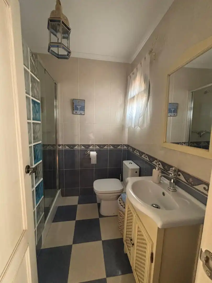 Bathroom of Houses for sale in Alcalá de Guadaira  with Air Conditioner and Terrace