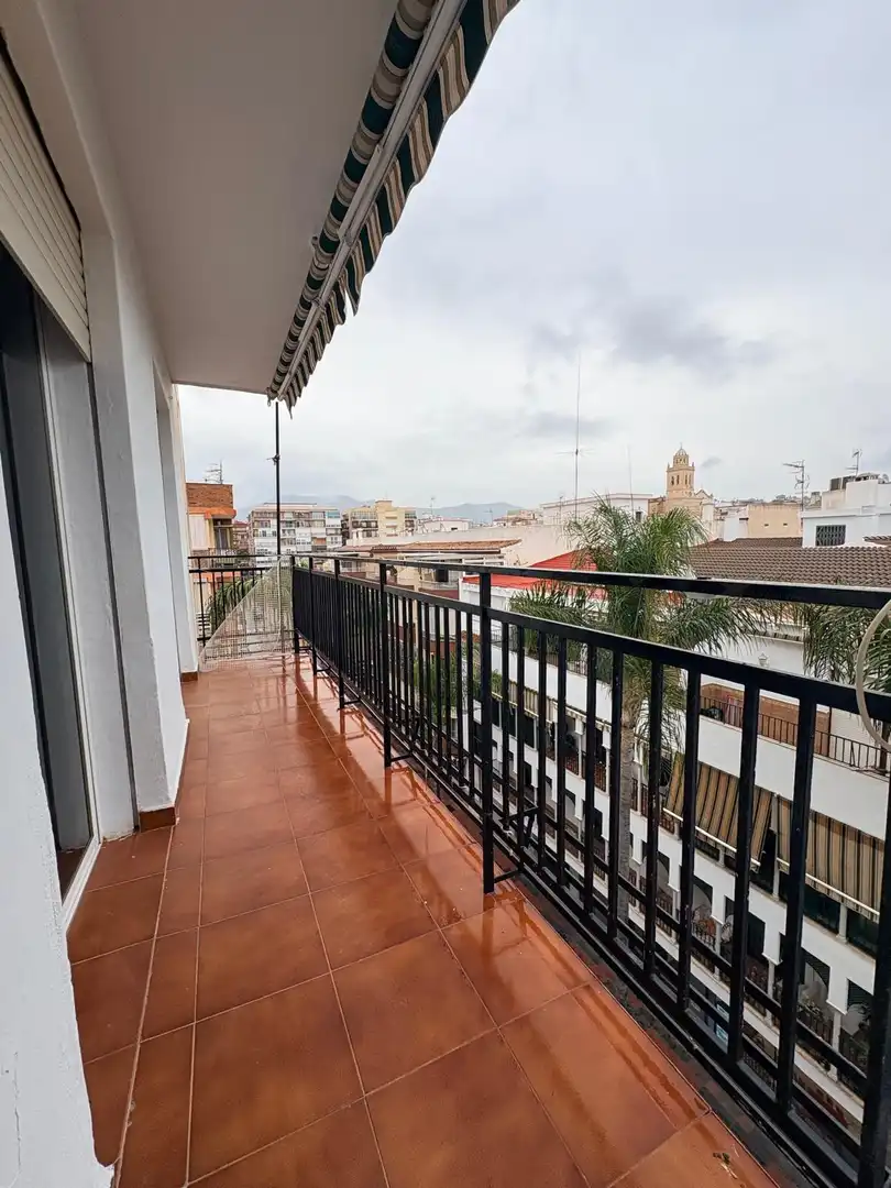 Exterior view of Flat for rent in Almuñécar  with Terrace and Furnished