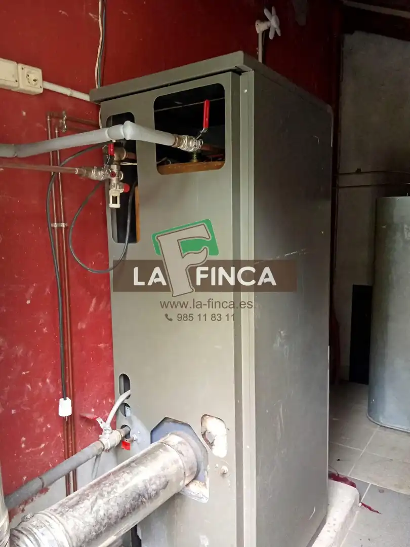 Jardín de Casa o chalet en venta en Noreña con Calefacción, Terraza y Trastero