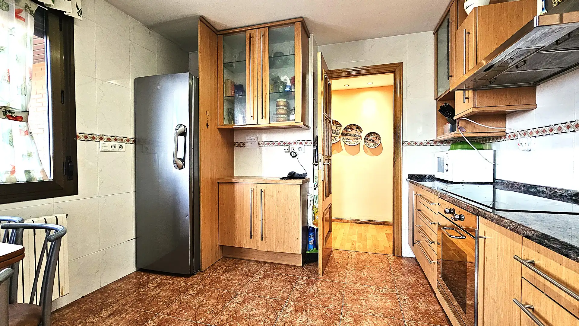 Cocina de Piso en venta en Zaragoza con Aire acondicionado, Calefacción y Terraza