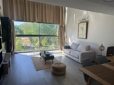 Duplex with garden to rent in Corpa