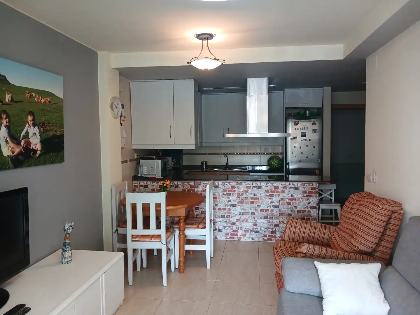 Küche von Wohnungen zum Verkauf in Moncofa mit Heizung, Terrasse und Abstellraum