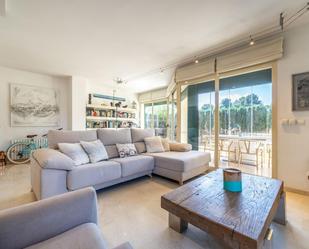 Living room of Planta baja for sale in  Palma de Mallorca  with Air Conditioner and Terrace