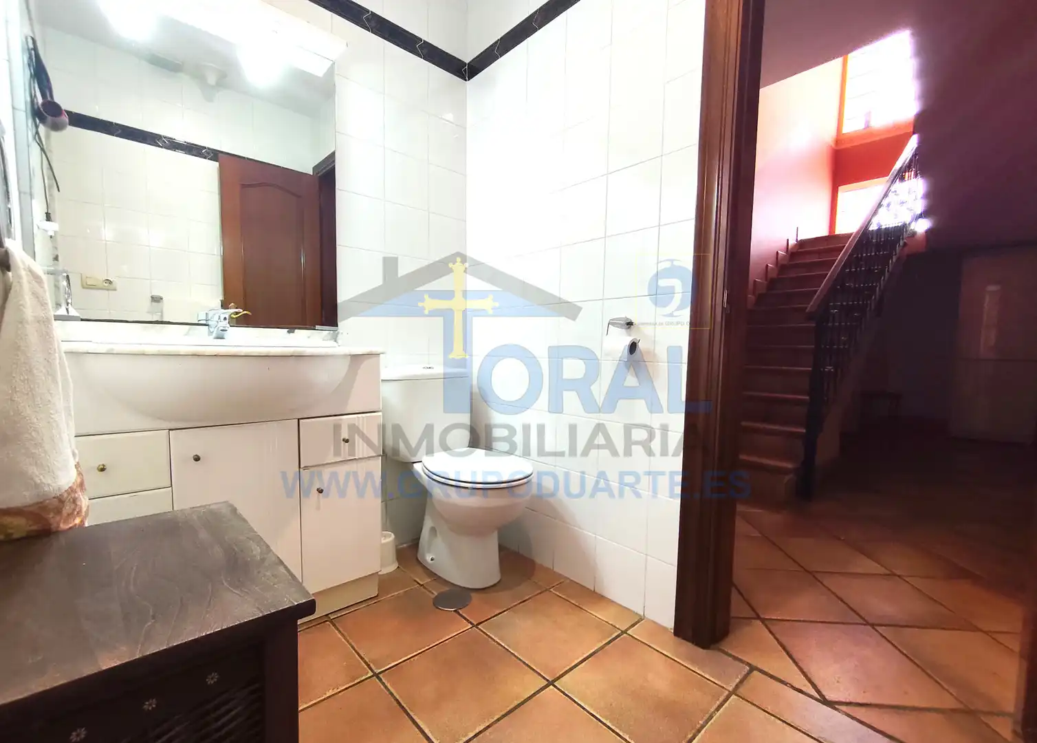 Bany de Casa o xalet en venda en Siero amb Calefacció, Jardí privat i Parquet