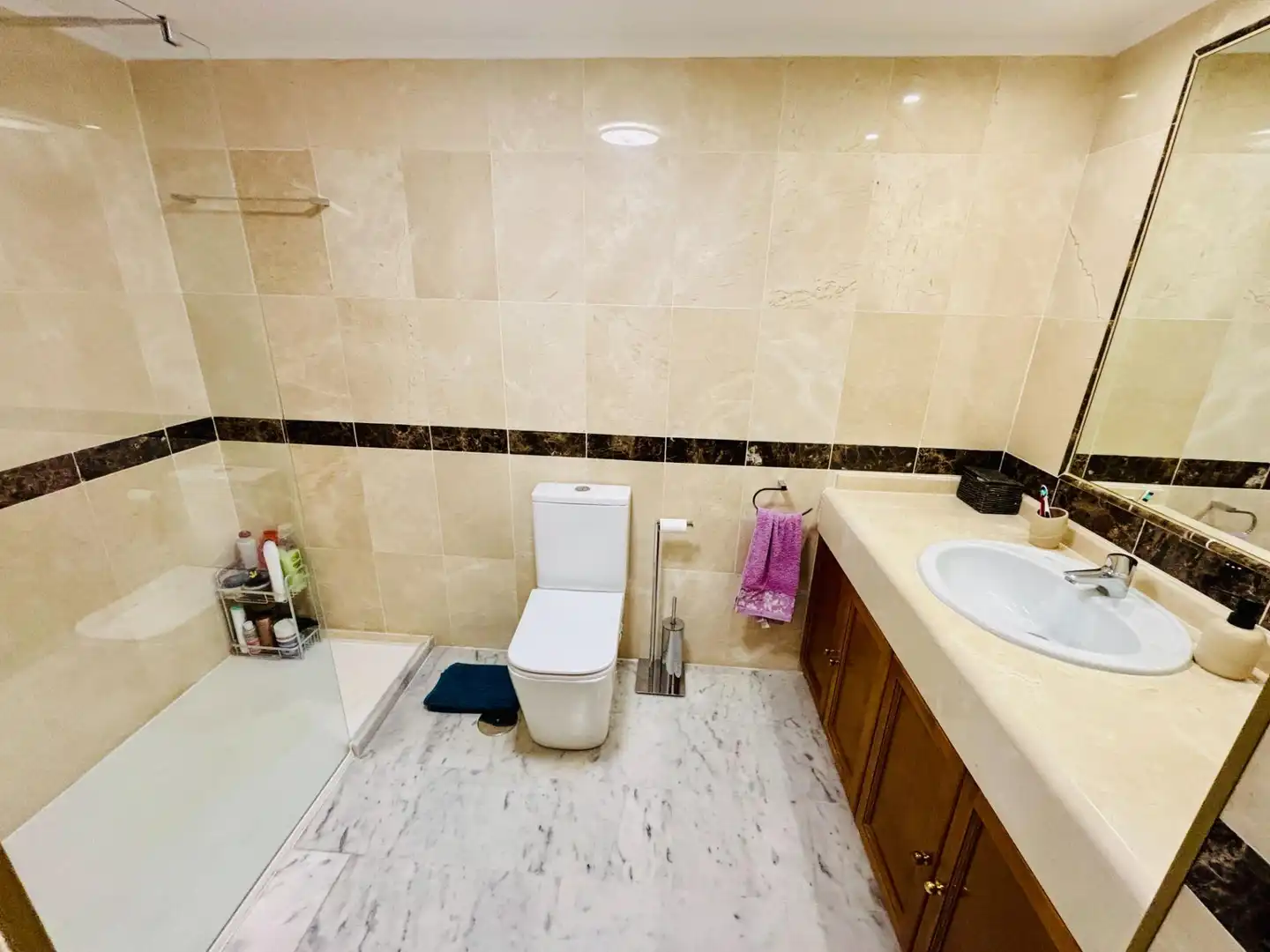 Bany de Àtic en venda en Benalmádena amb Aire condicionat, Jardí privat i Terrassa
