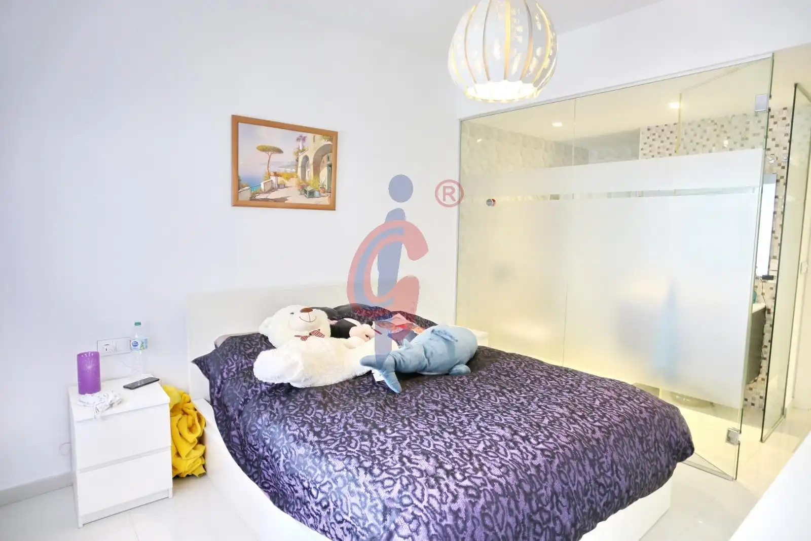 Habitación de Apartamento en venta en Guardamar del Segura con Aire acondicionado, Jardín privado y Terraza