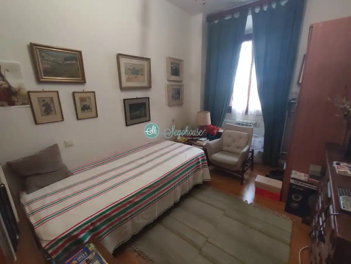 Bedroom of Flat for sale in Segovia  with Heating