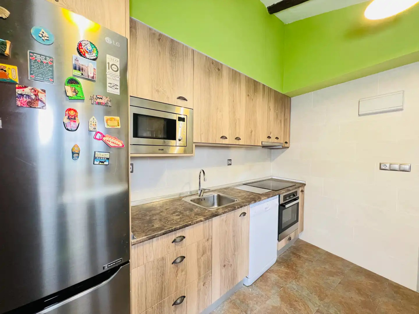 Kitchen of Detached homes for sale in Zaragoza  with Air Conditioner, Heating and Furnished