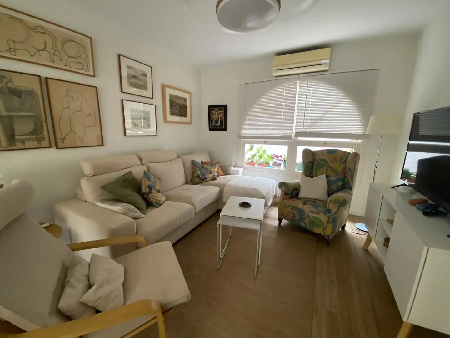 Sala de estar de Casa adosada en venta en San Pedro del Pinatar con Aire acondicionado, Calefacción y Jardín privado