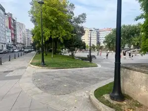 Vista exterior de Pis en venda en A Coruña Capital 
