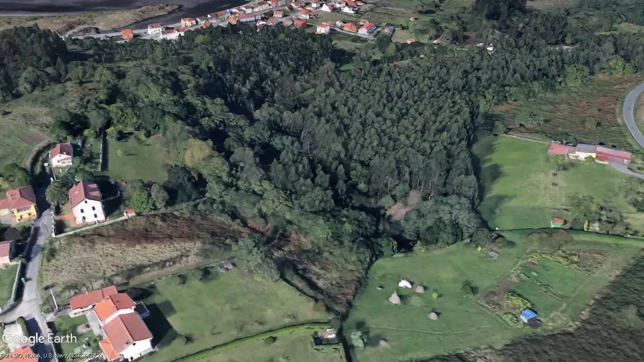 Rustikales Grundstück zum Verkauf in Barrio de la Cuesta, imagen 3