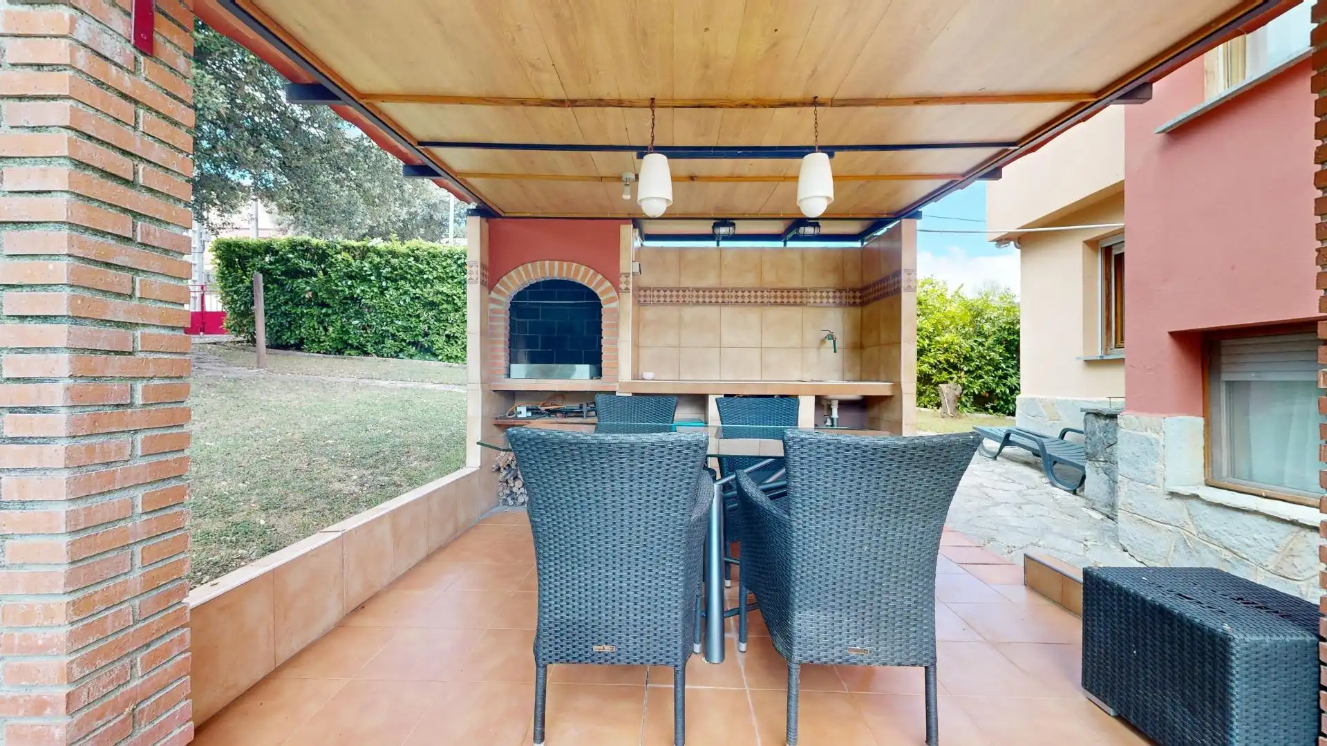 Terraza de Casa o chalet en venta en Valle de Mena con Calefacción, Jardín privado y Terraza