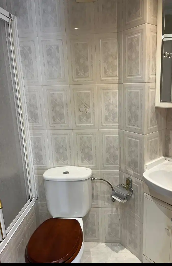 Bany de Apartament en venda en Zarautz amb Traster, Moblat i Forn