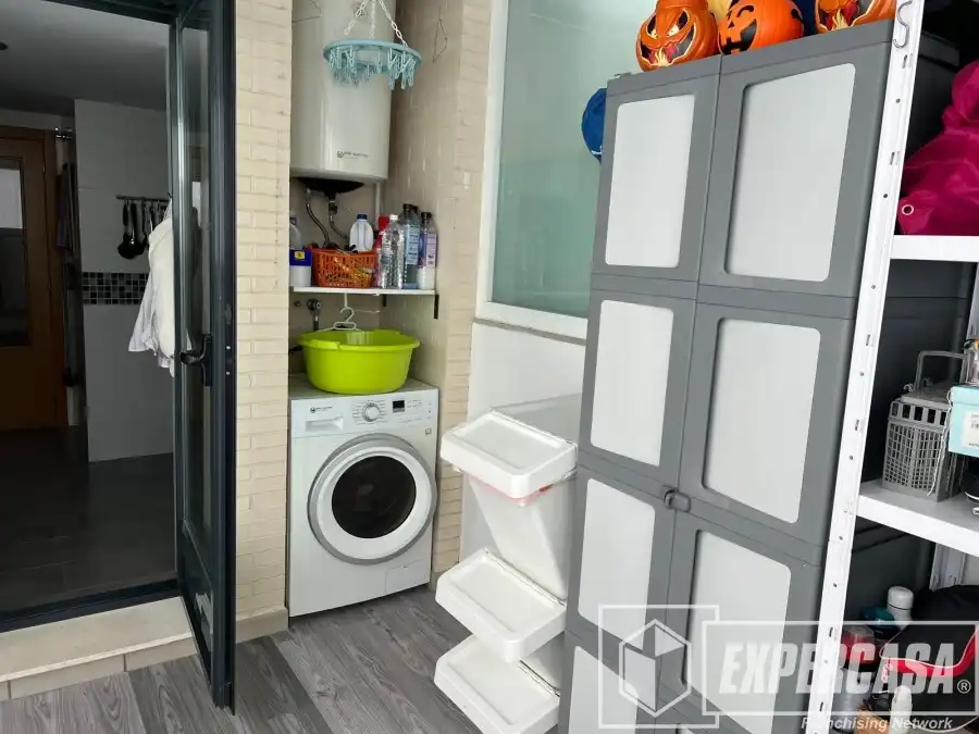 Terraza de Ático en venta en Silla con Aire acondicionado, Calefacción y Terraza