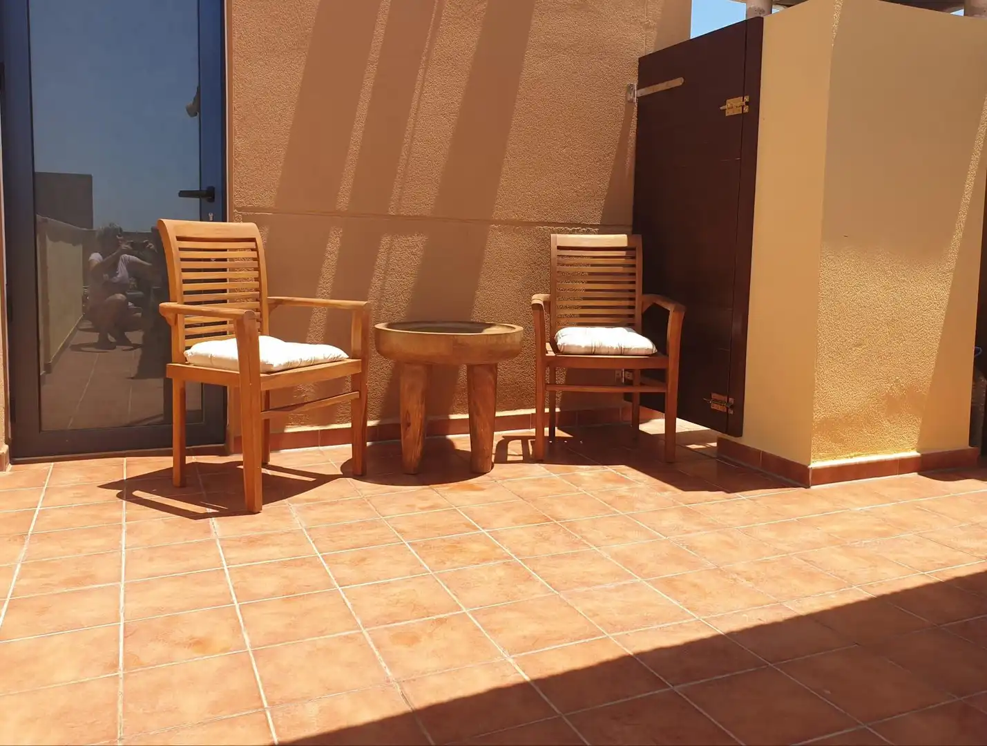 Terrace of Apartments for sale in Antigua pueblo