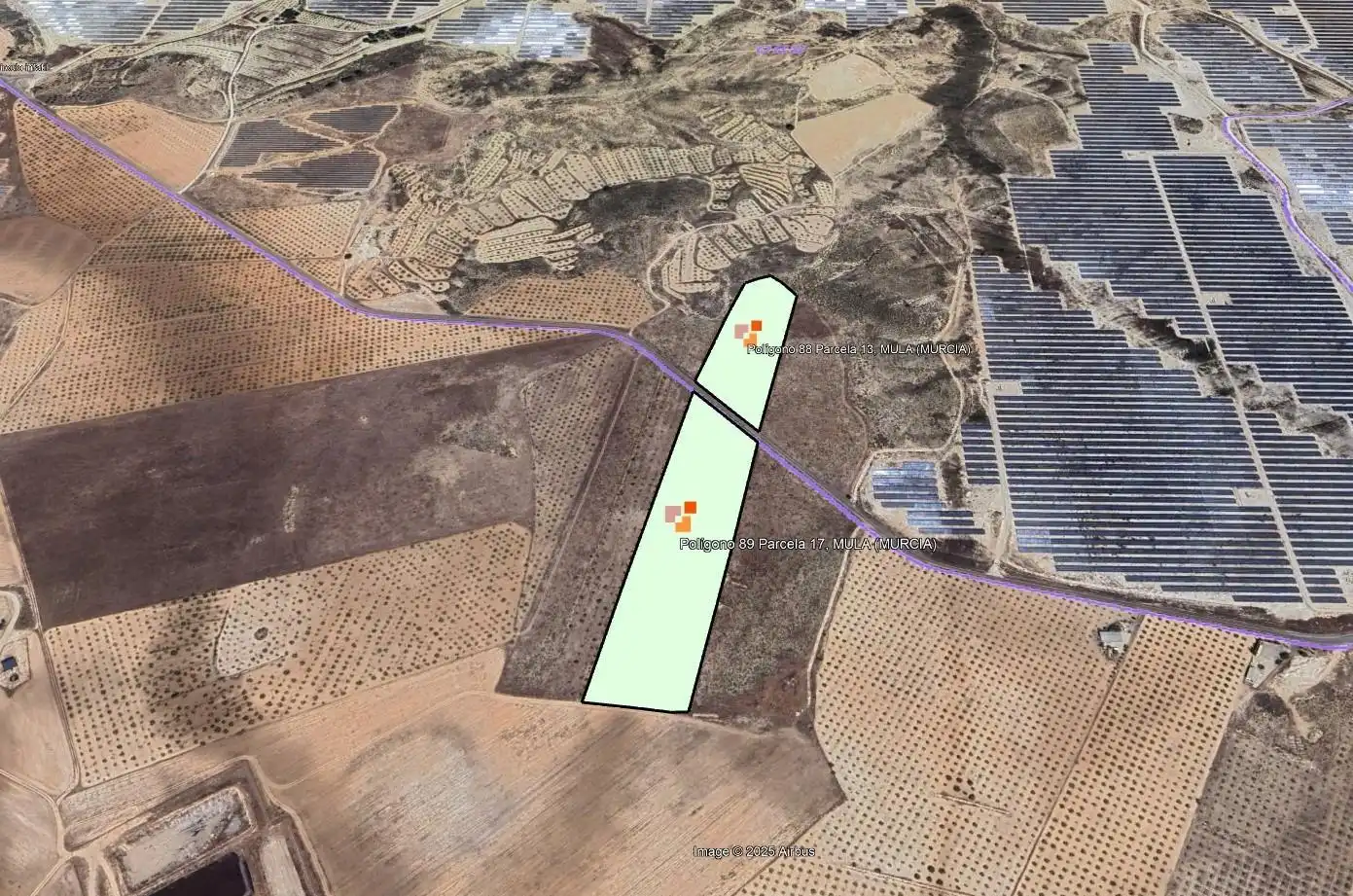 Lands and plots for sale in Mula, imagen 2
