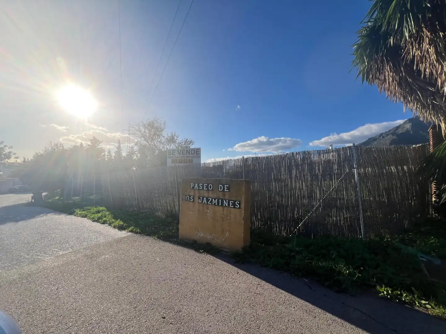 Vista exterior de Terreno en venta en Marbella