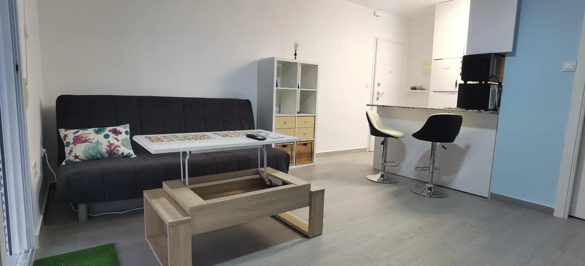Sala d'estar de Pis en venda en Madrid amb Aire condicionat, Terrassa i Traster