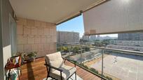 Balcony of Flat for sale in Alicante / Alacant  with Air Conditioner, Private garden and Terrace