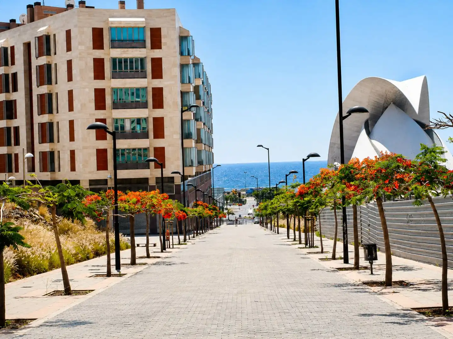 Außenansicht von Geschaftsraum zur Miete in Santa Cruz de Tenerife