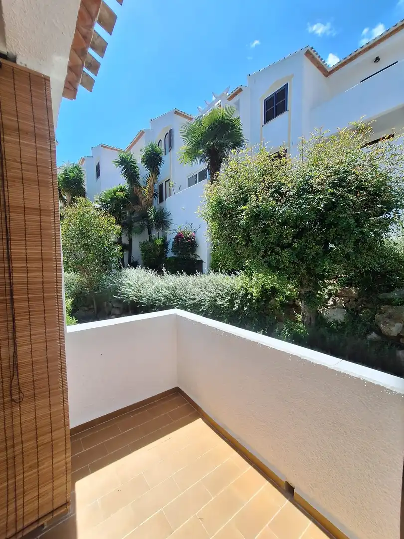 Terrassa de Apartament en venda en Pedreguer amb Jardí privat, Piscina i Balcó