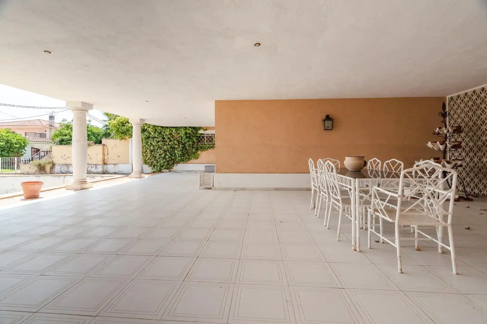 Terrassa de Casa o xalet en venda en Móra d'Ebre amb Aire condicionat, Calefacció i Jardí privat