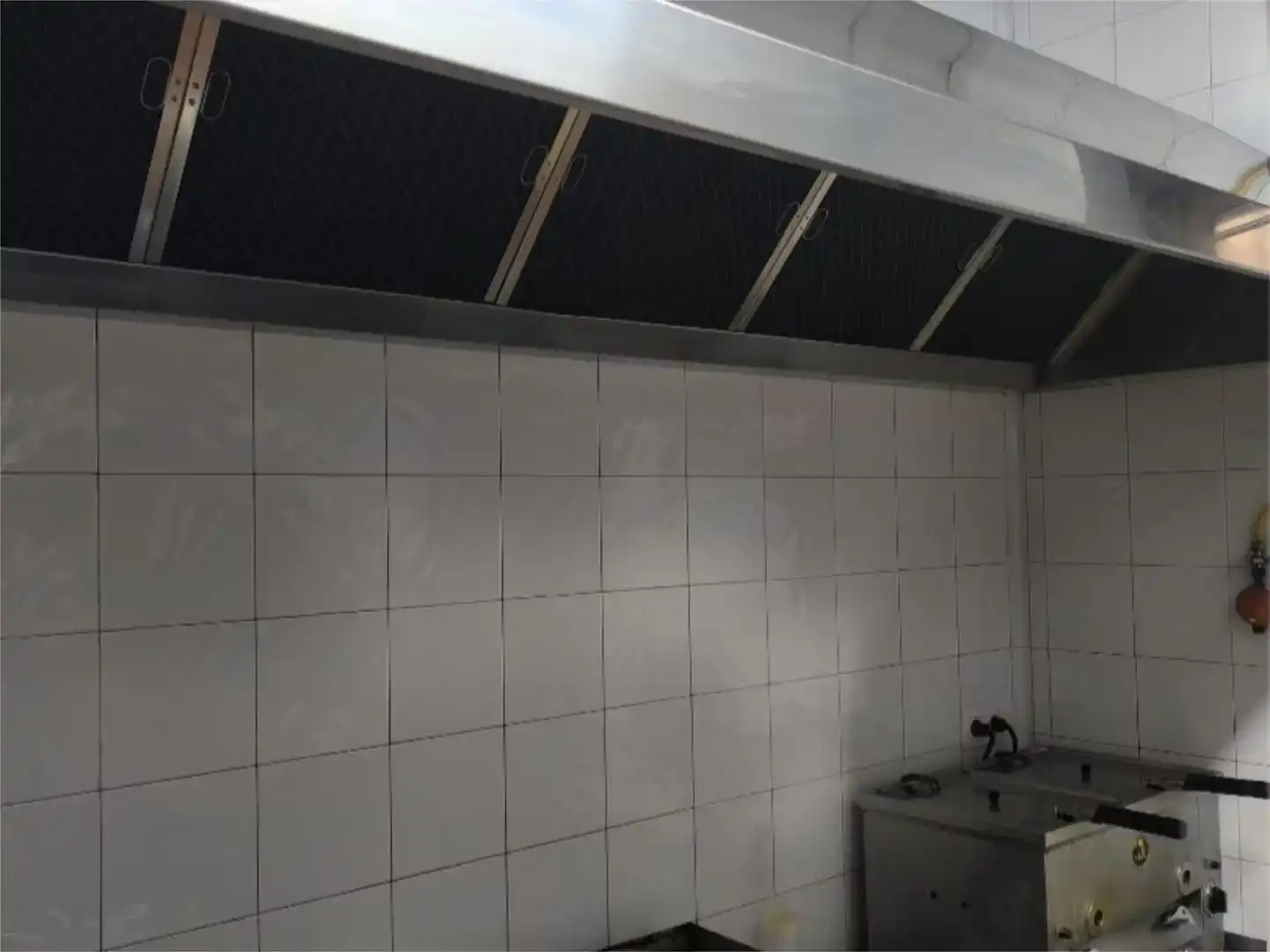 Cocina de Local en venta en Segura de la Sierra con Aire acondicionado y Amueblado
