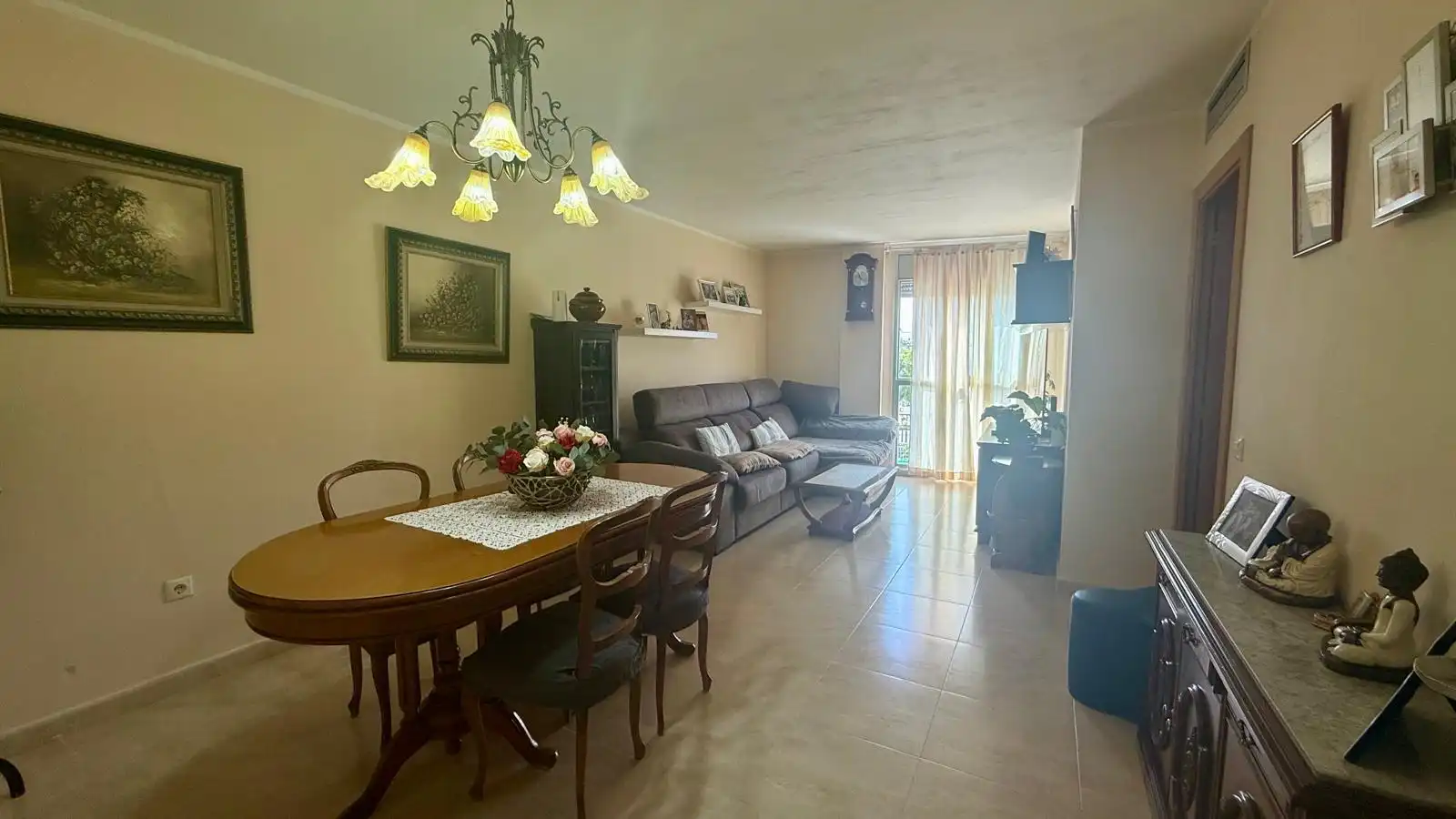 Sala de estar de Apartamento en venta en Canet de Mar