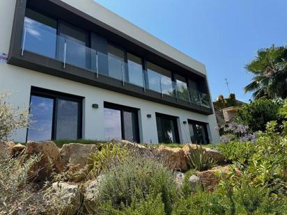 Vista exterior de Casa o xalet en venda en Calonge amb Aire condicionat, Calefacció i Terrassa