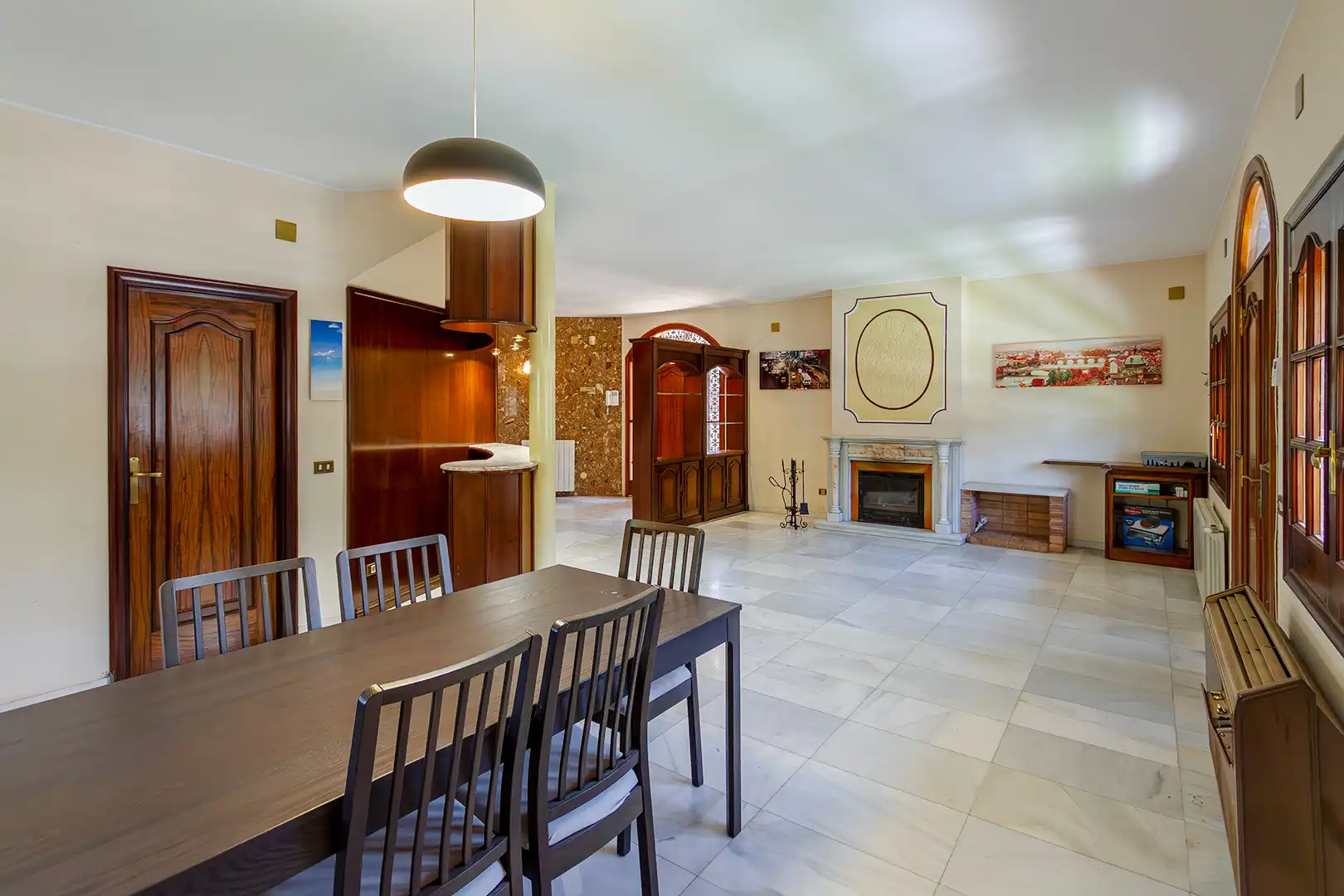 Comedor de Casa o chalet en venta en Masquefa con Aire acondicionado, Calefacción y Jardín privado