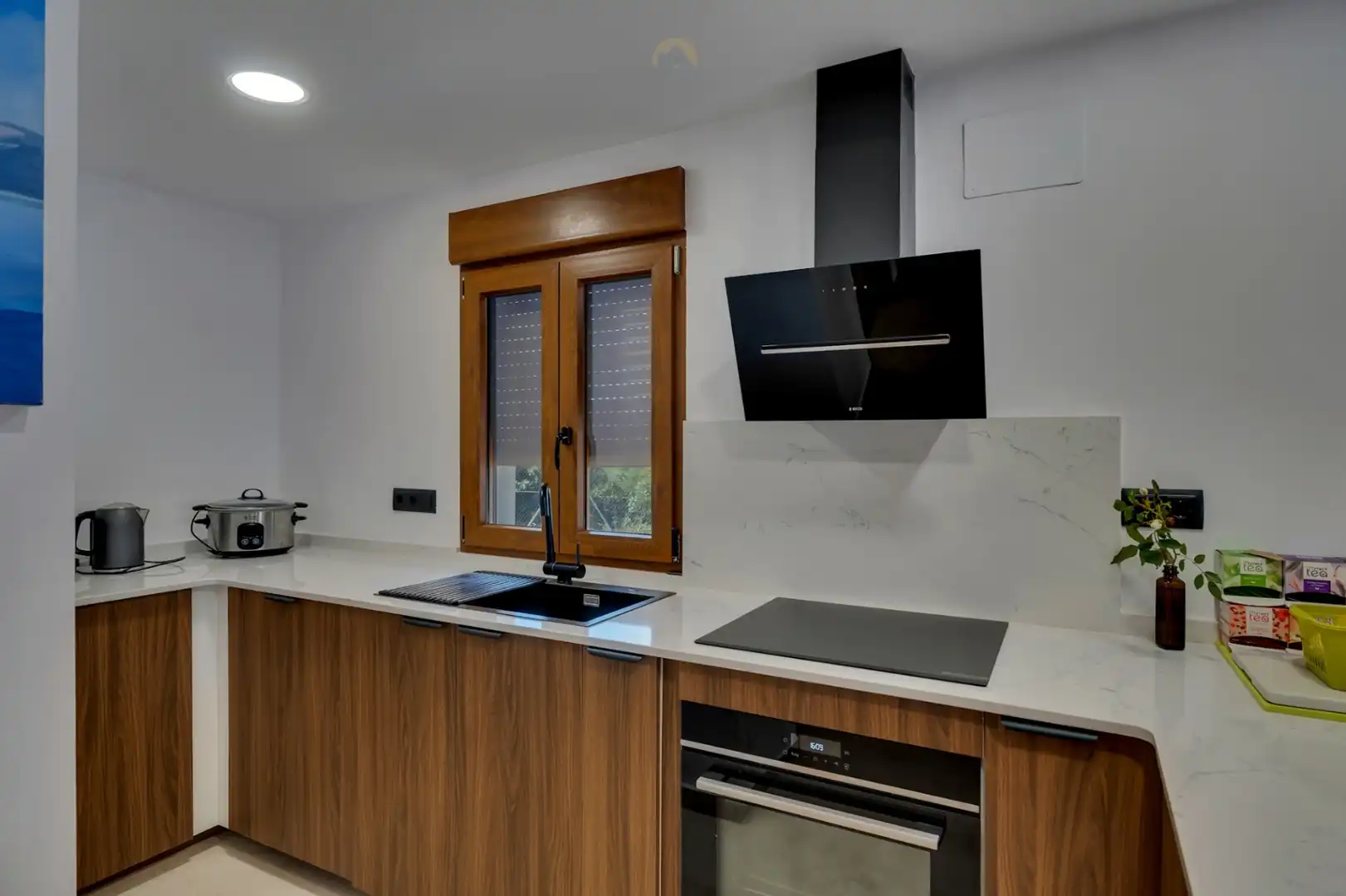 Cuina de Casa o xalet en venda en Jávea / Xàbia amb Aire condicionat, Calefacció i Jardí privat
