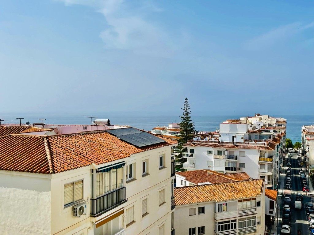 Exterior view of Flat for sale in Nerja  with Air Conditioner and Terrace
