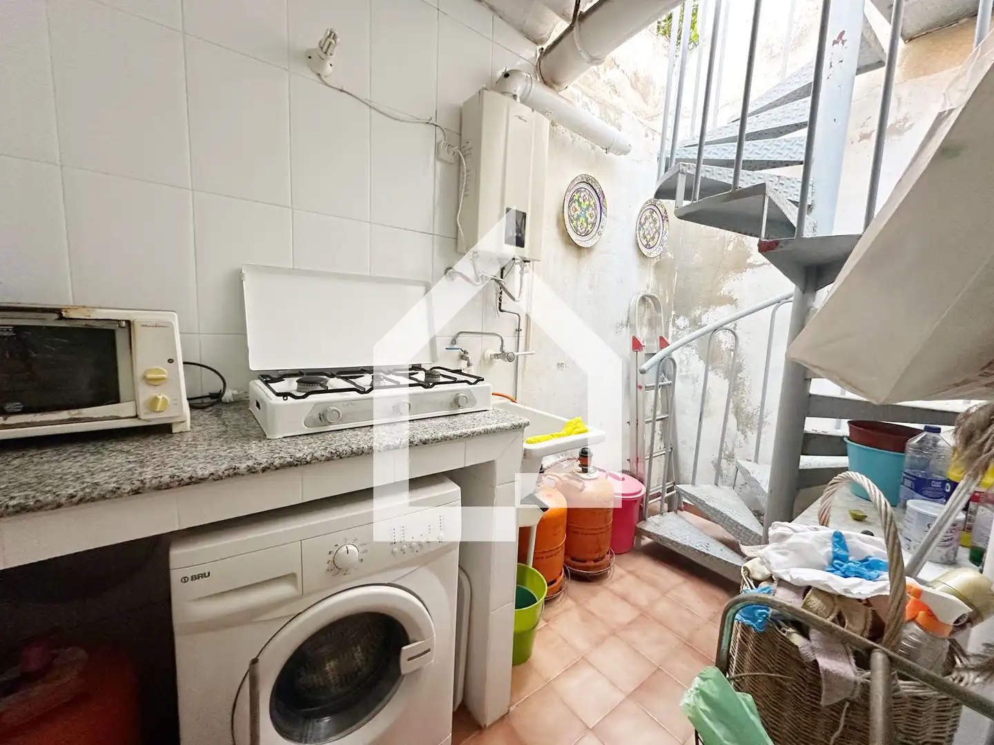 Cuina de Casa o xalet de lloguer en San Vicente del Raspeig / Sant Vicent del Raspeig amb Terrassa, Moblat i Forn